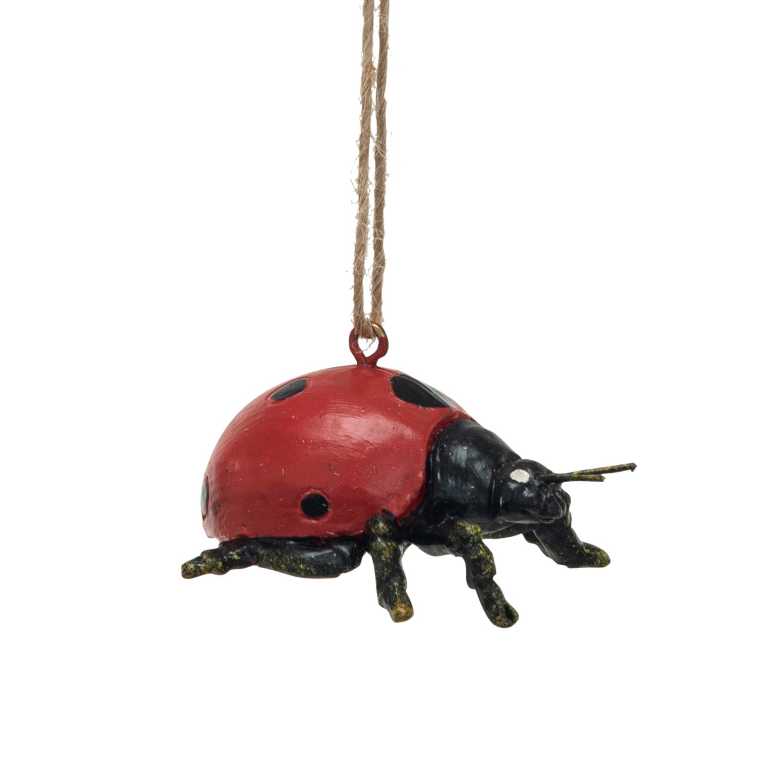 Resin Ladybug Ornament