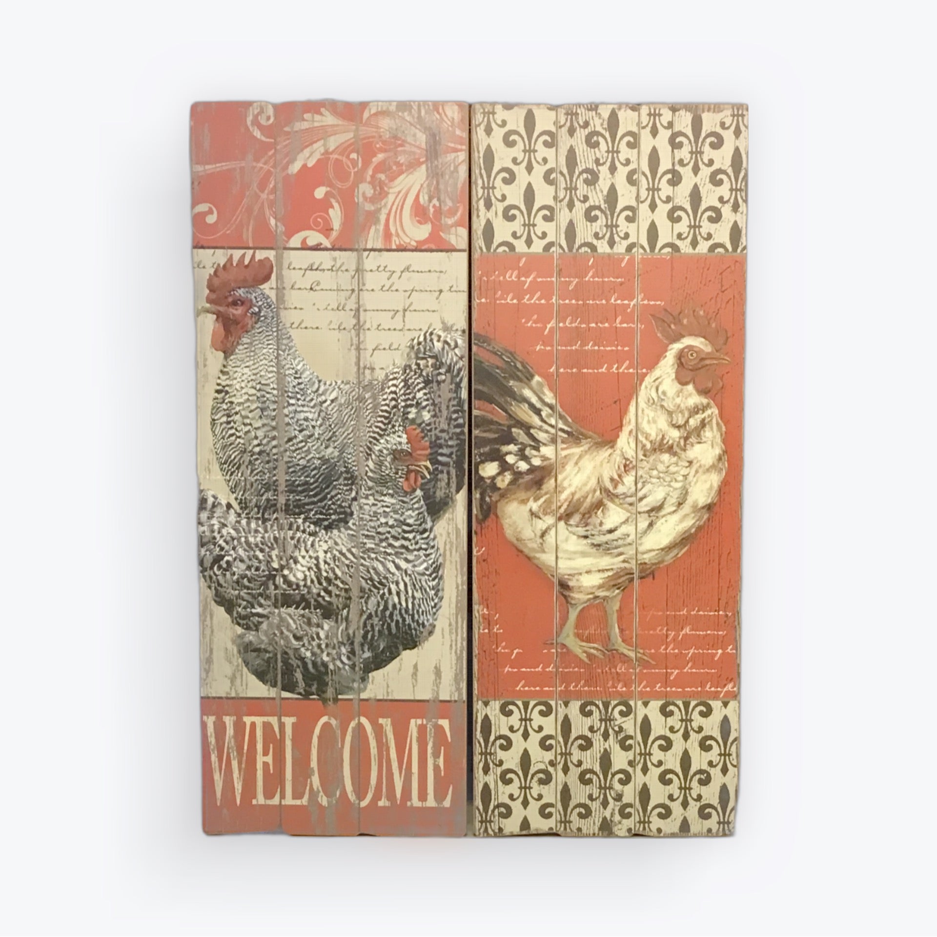 Rooster - Signs Assorted