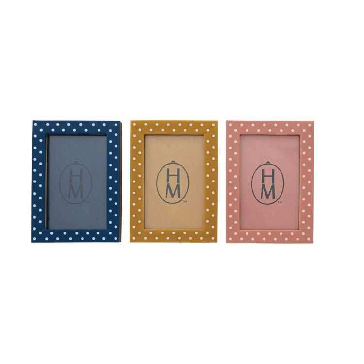 Polka Dot Photo Frame
