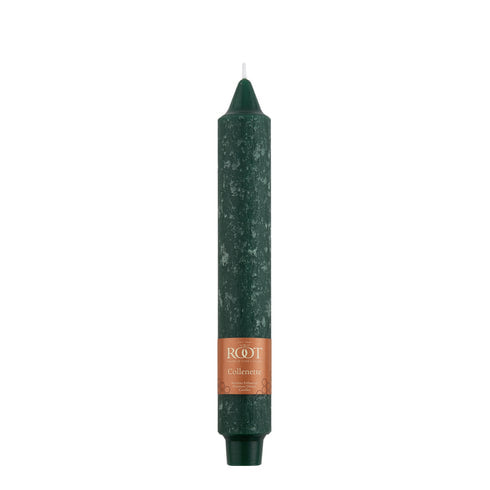 Dark Green Collenette Candle | 3 sizes