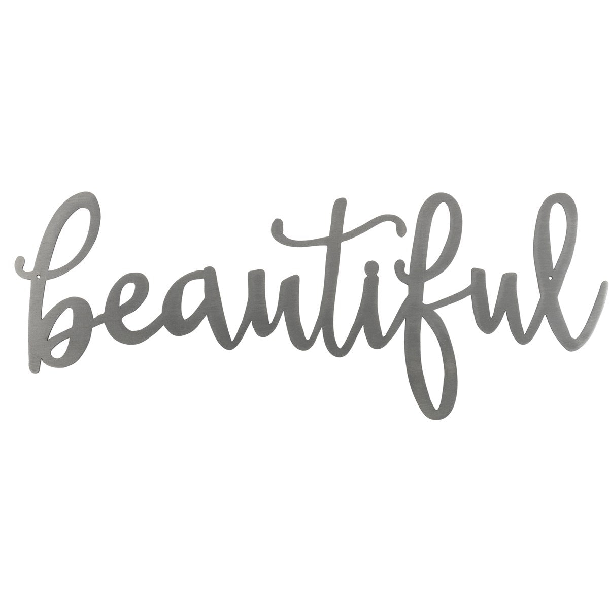 Metal Word - Beautiful