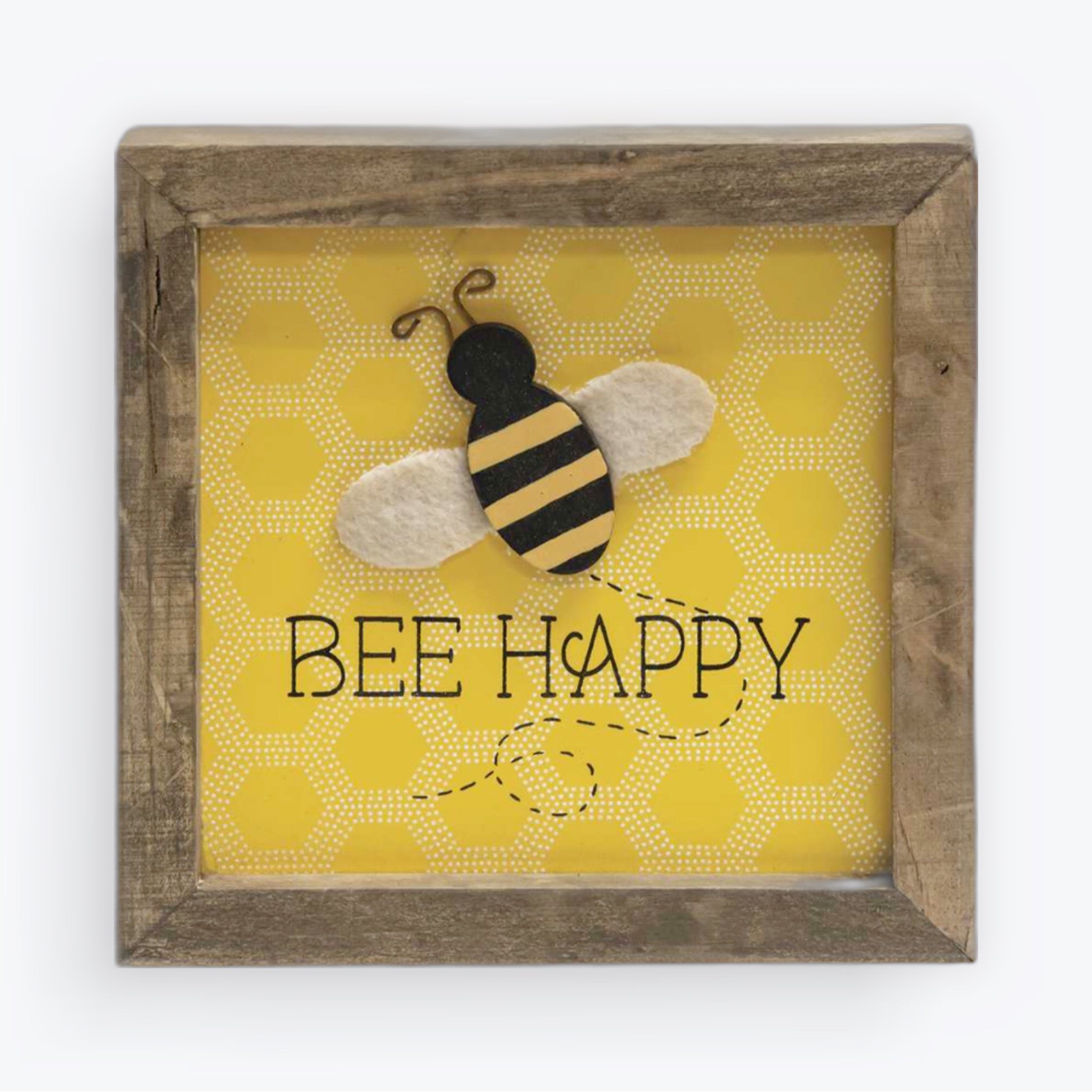 Bee Happy Frame