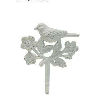 Flora Bird Wall Hook