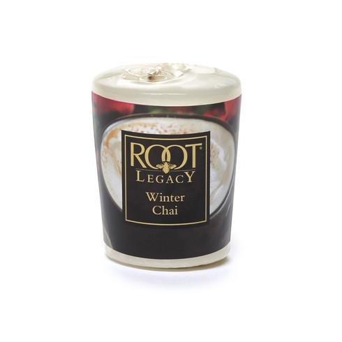 Winter Chai 20 Hr Votive Candle