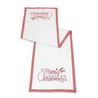 TABLE RUNNER 59"L X 16"W COTTON