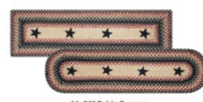 Gloucester Table Runner | 11x36