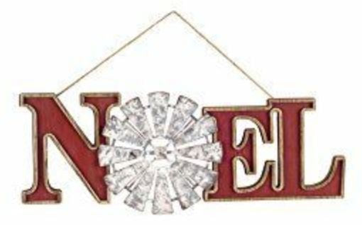 Joy & Noel Windmill Ornaments | 13" (sold separately)