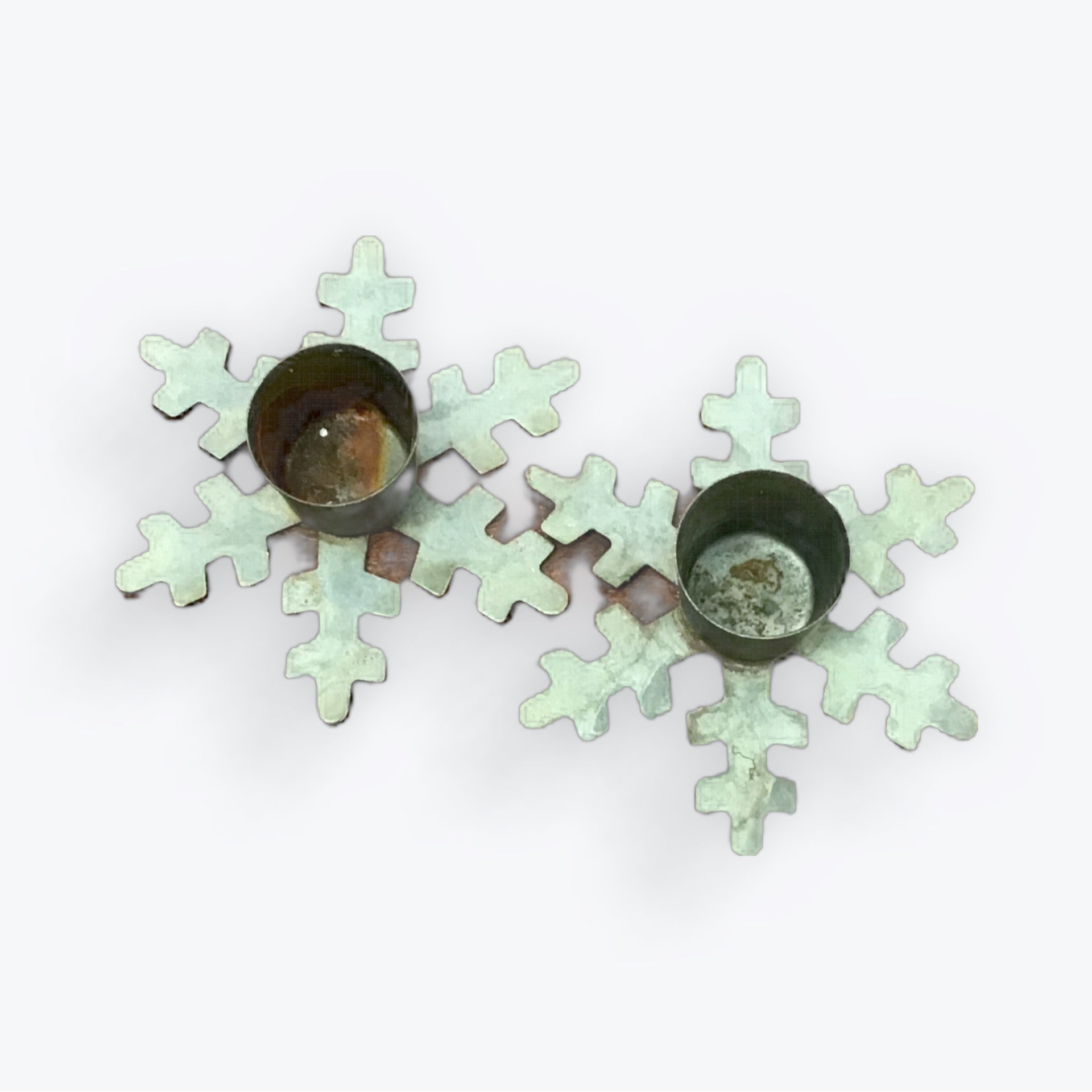 Snowflake Taper holder 3"