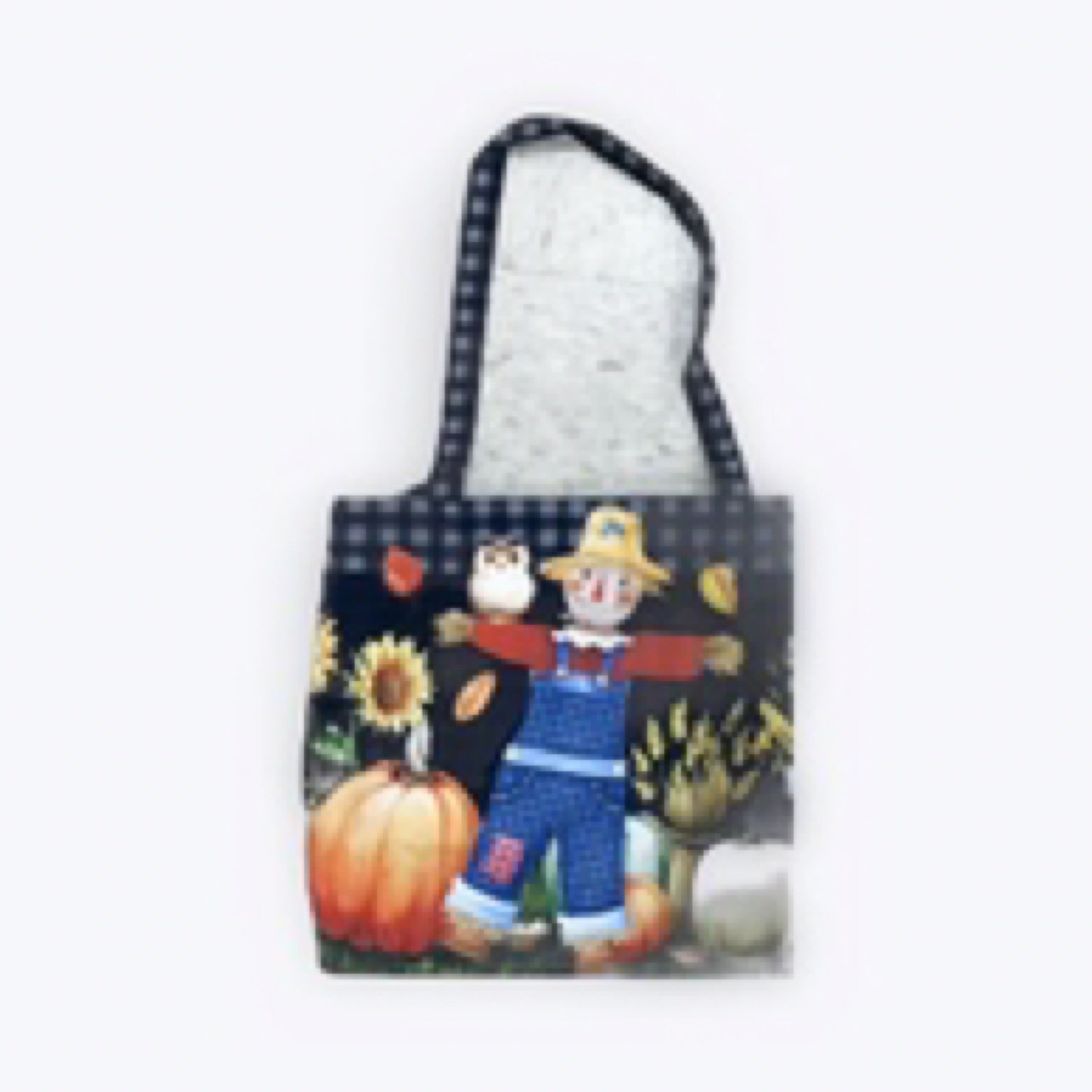 Friendly Scarecrow Tote Bag