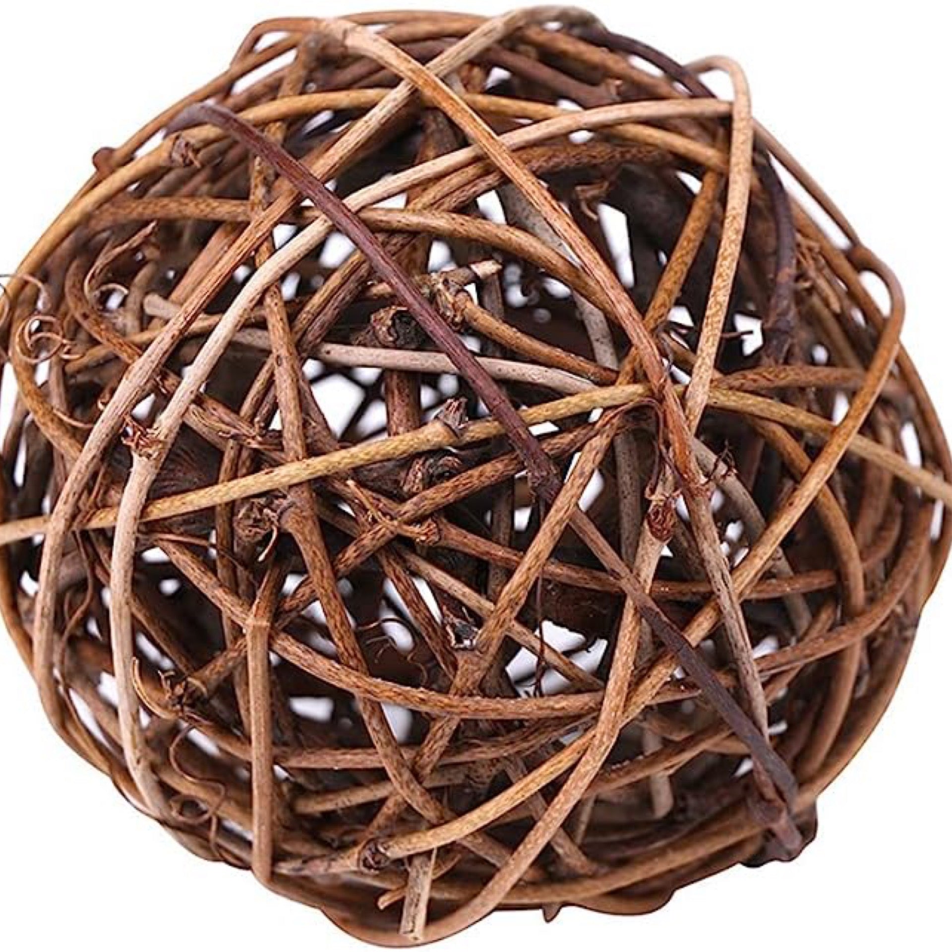 Lara & Brown Vine Ball | Large 6”