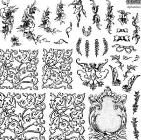 Alphabellies Decor Stamp™