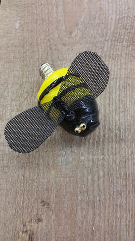 Busy Bee Bulb Cover