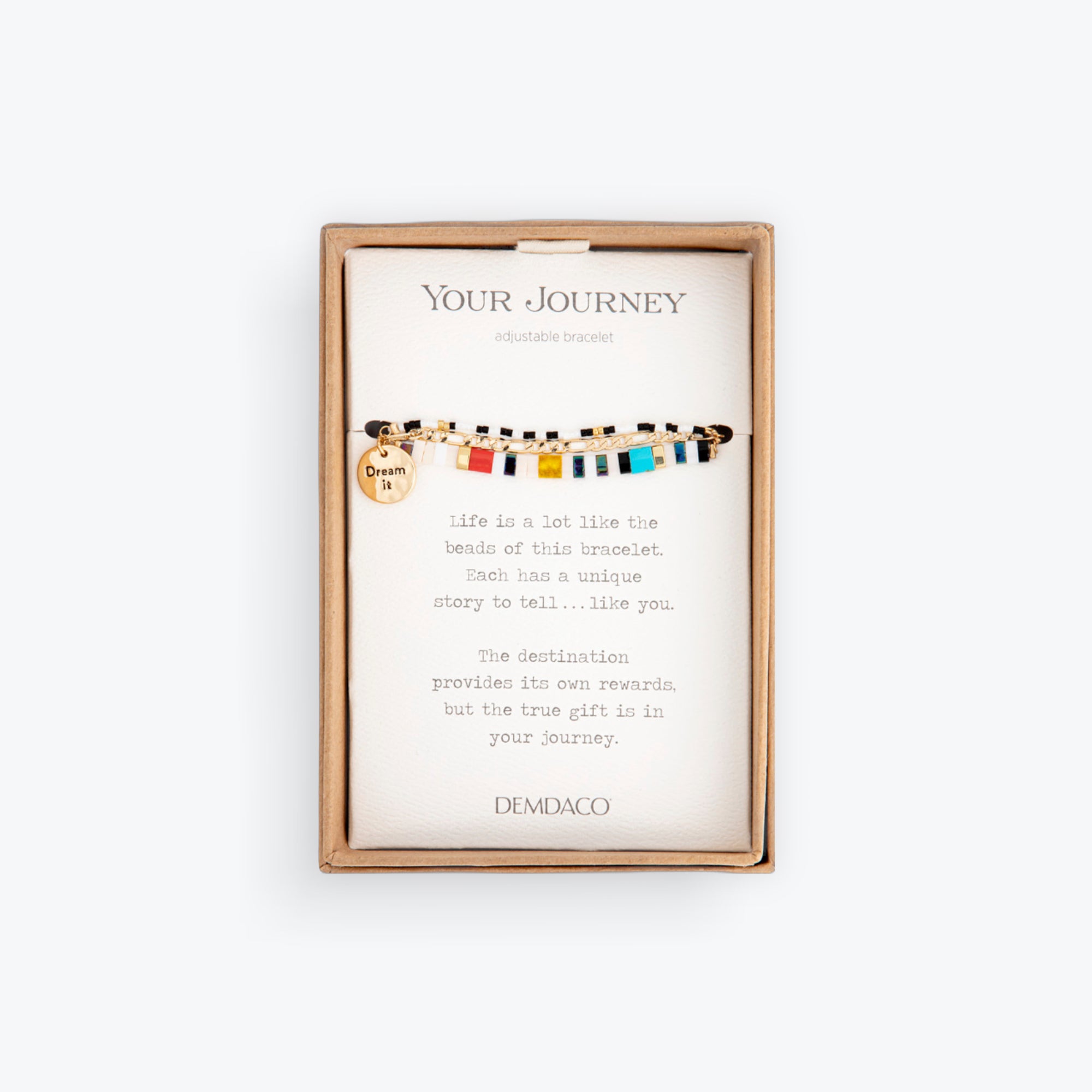 Your Journey Tile Bracelet | Dream It