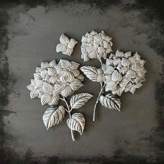 LaBlanche Hydrangeas Decor Mould
