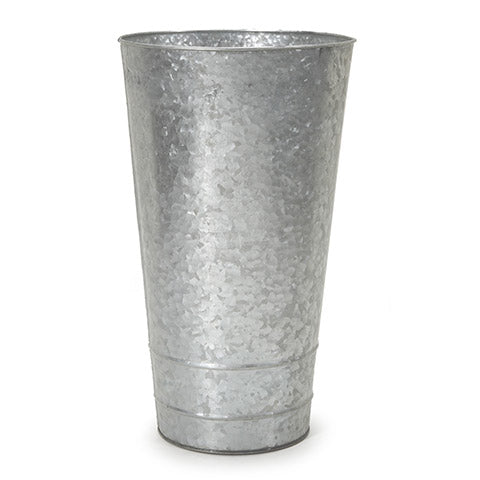 TIN METAL PLANTER