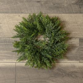 Cedar Candle Ring 13”