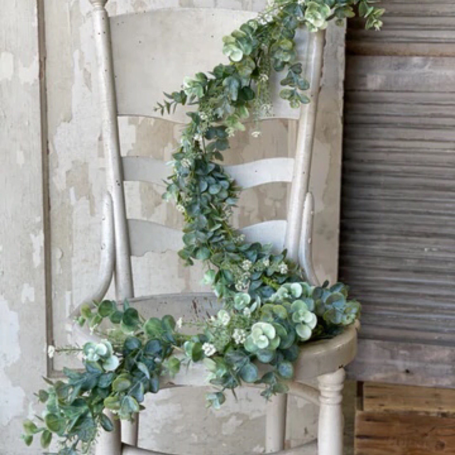 Alder Eucalyptus 6’ Garland