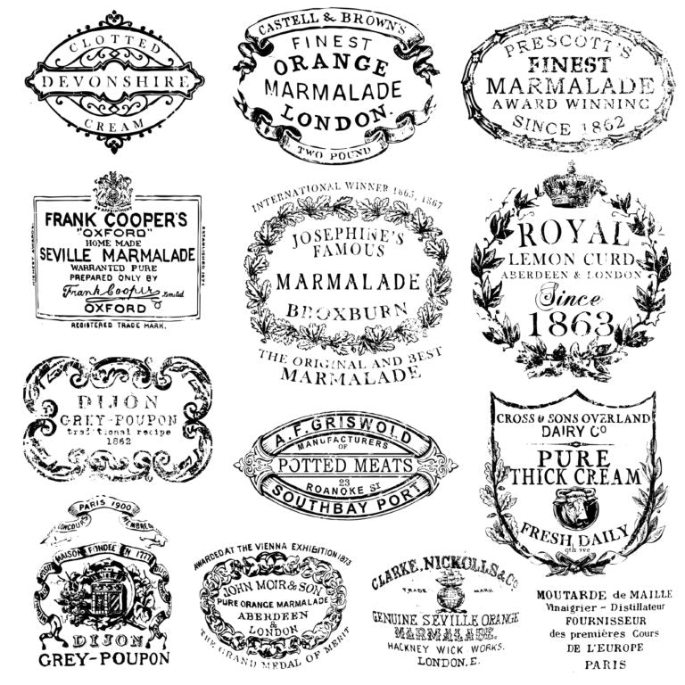 CROCKERY DECOR STAMP™