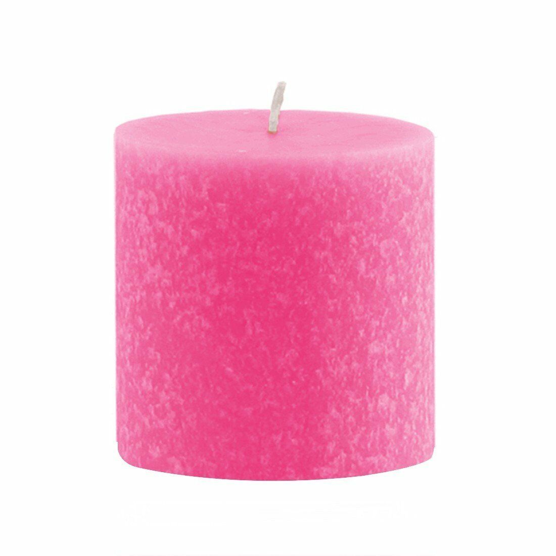Pomegranate & Lime / Rose Pillar Candle
