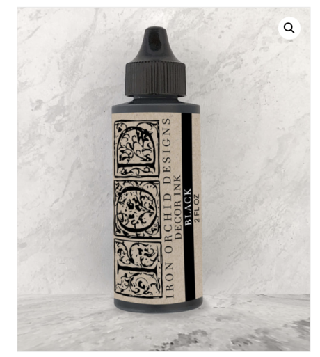 Ink - Erasable Liquid Chalk - Charcoal