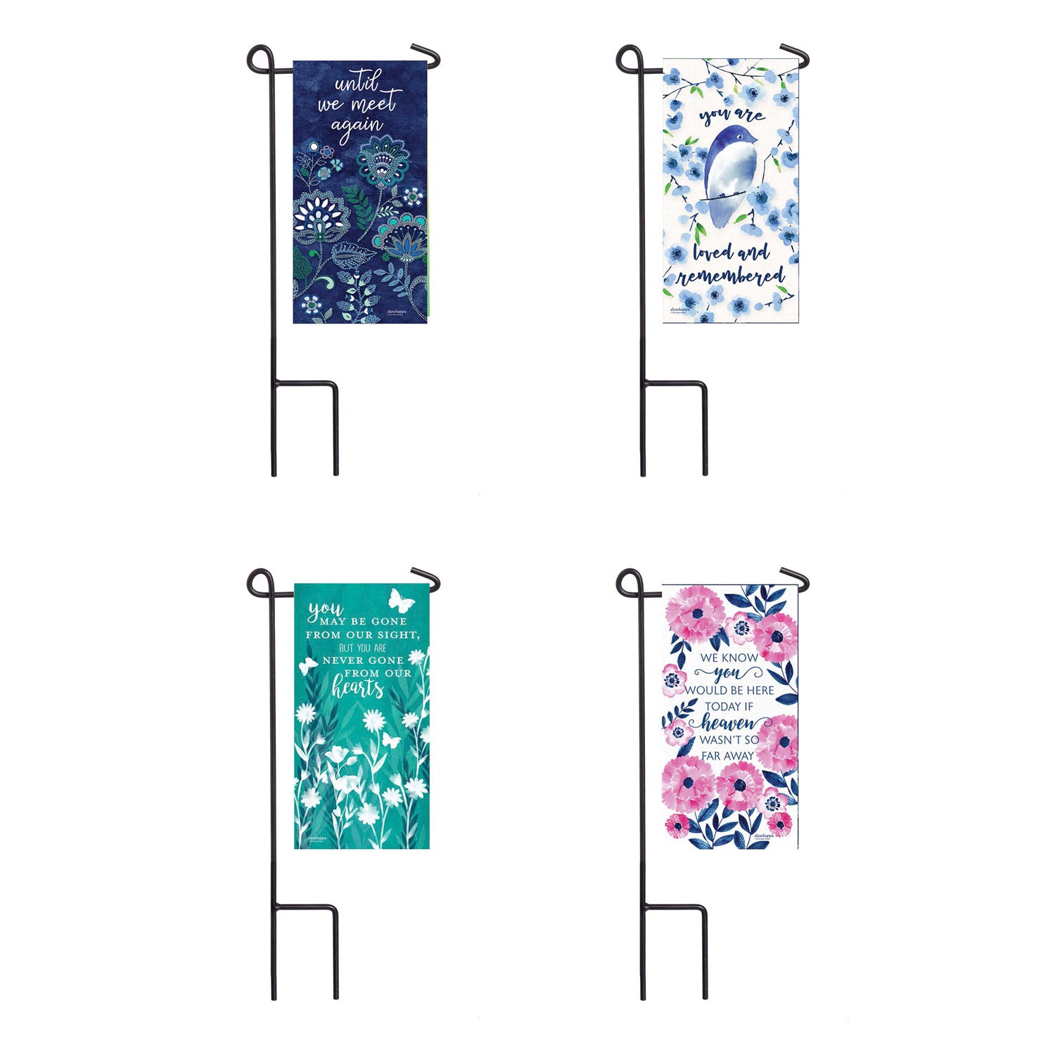 Memorial Mini Flags