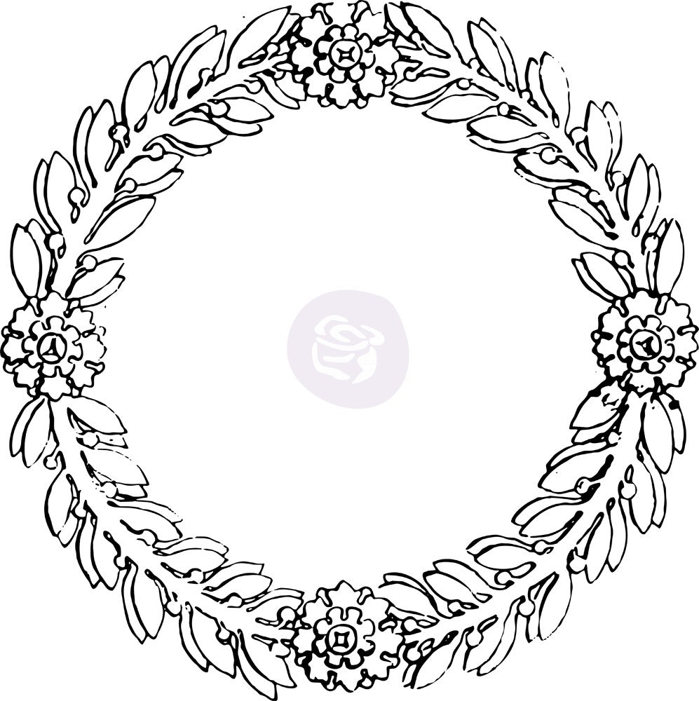 Medallion Decor Transfer | 16x16"