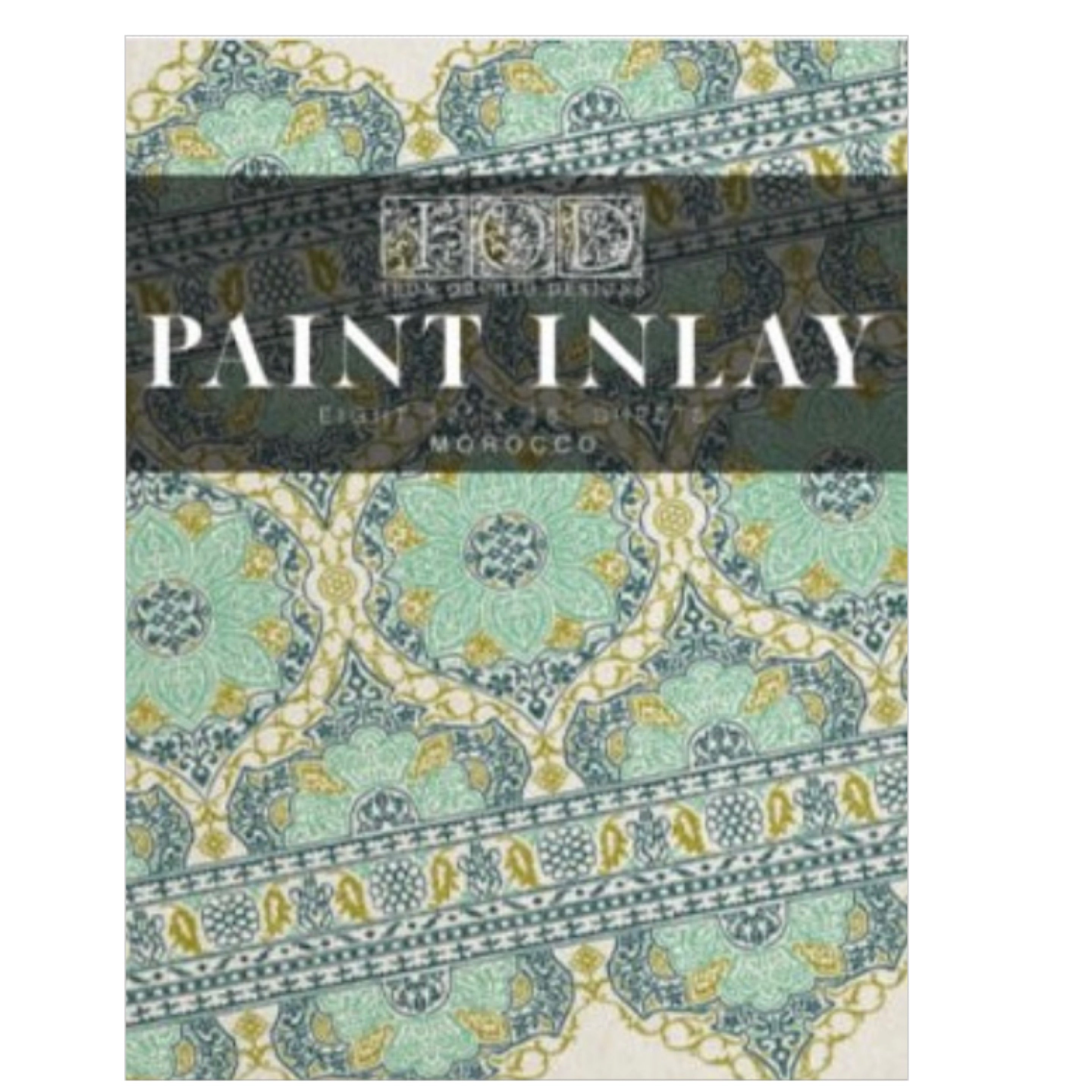MOROCCO IOD PAINT INLAY 12×16 PAD™