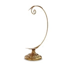 Gold Leaves Ornament Stand | 11.5"
