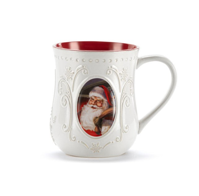 Ceramic Santa Claus Mug