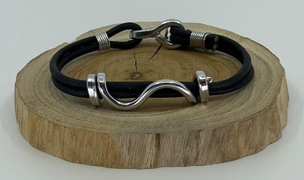 Ripple Twist Bracelet | Multiple Sizes