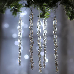Acrylic Icicle Ornament | 6"