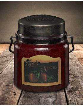 Apple Spice Jar Candle