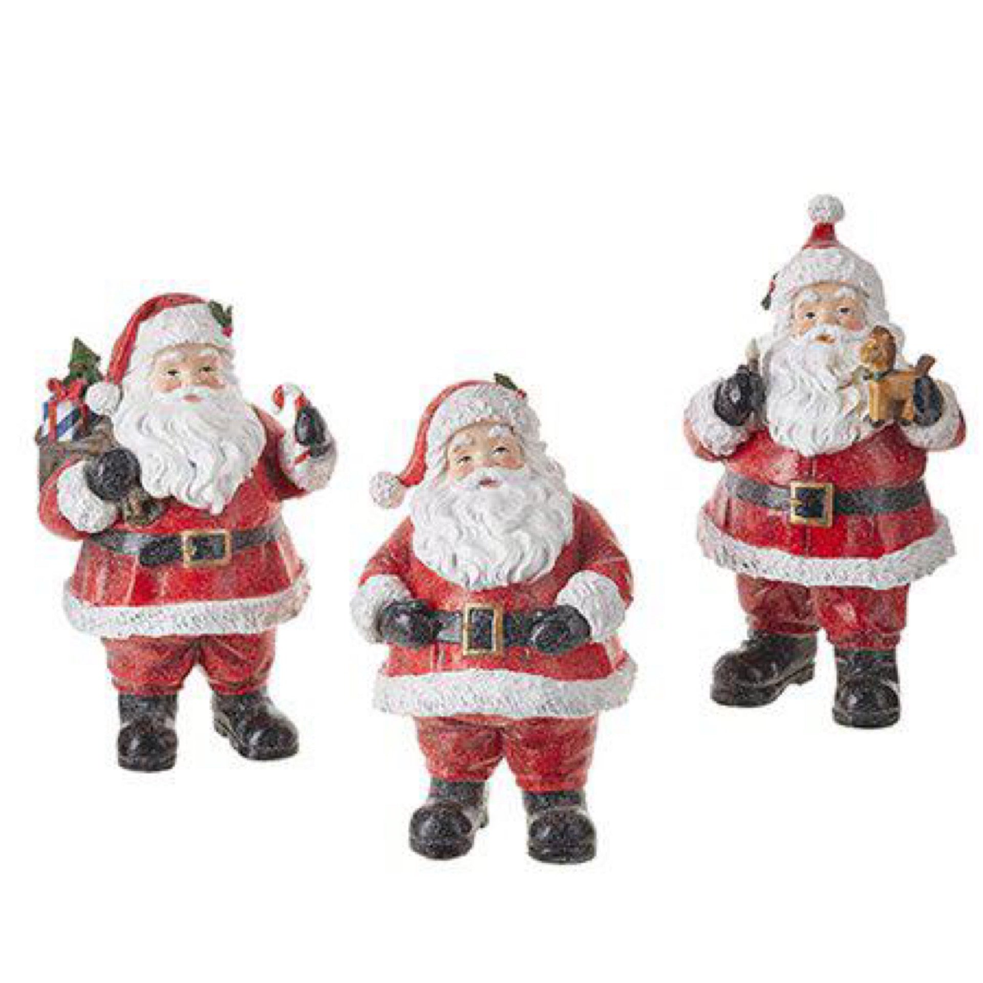 Santa Tabletop Figurines