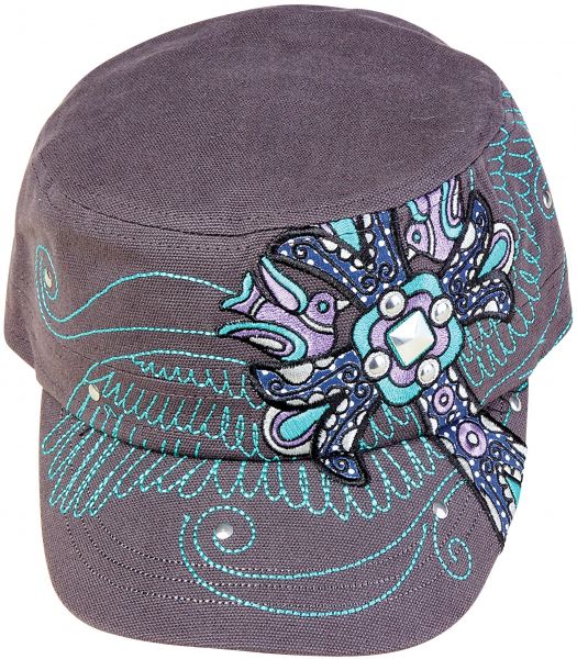 Boho Cross Brigade Hat