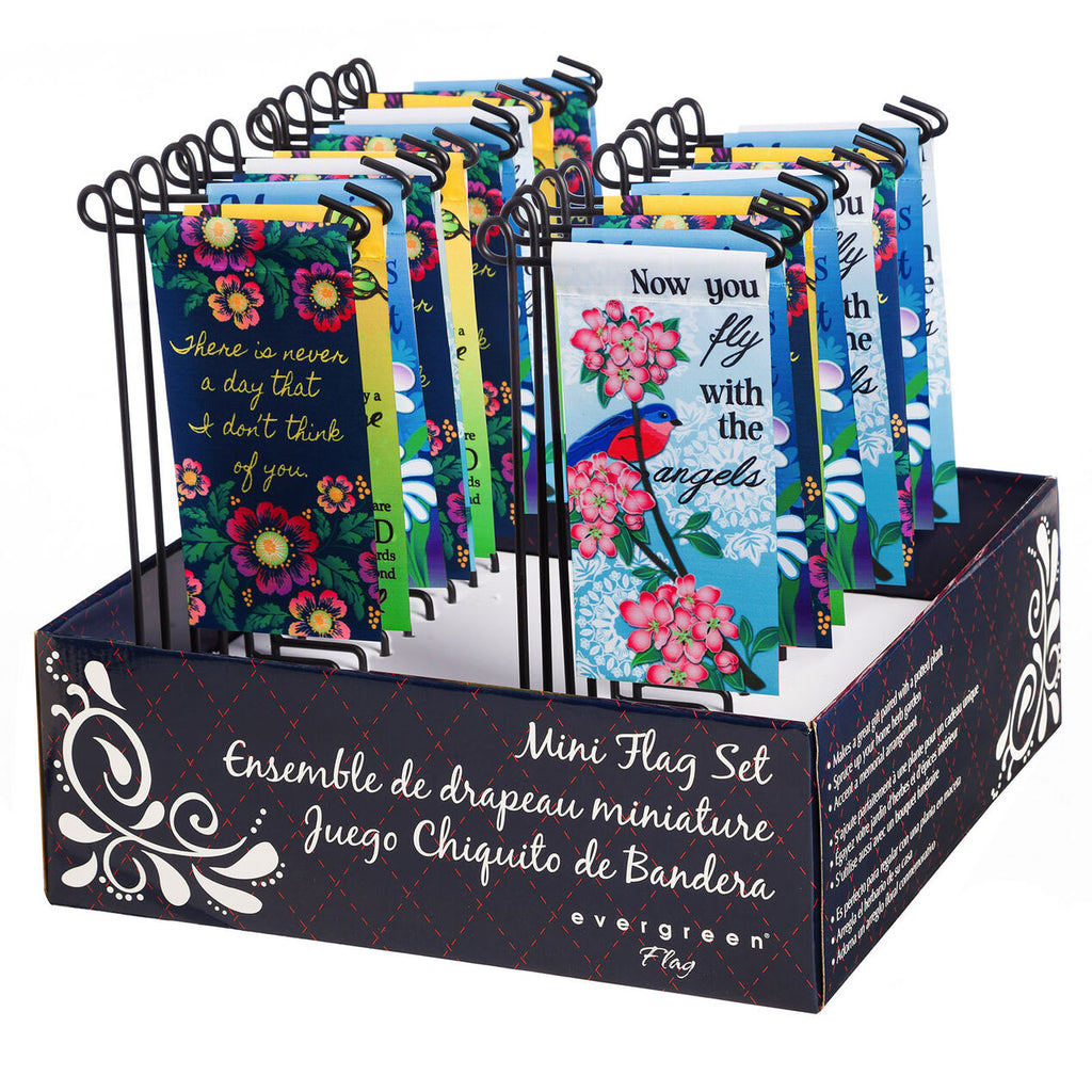 Memorial Mini Flags