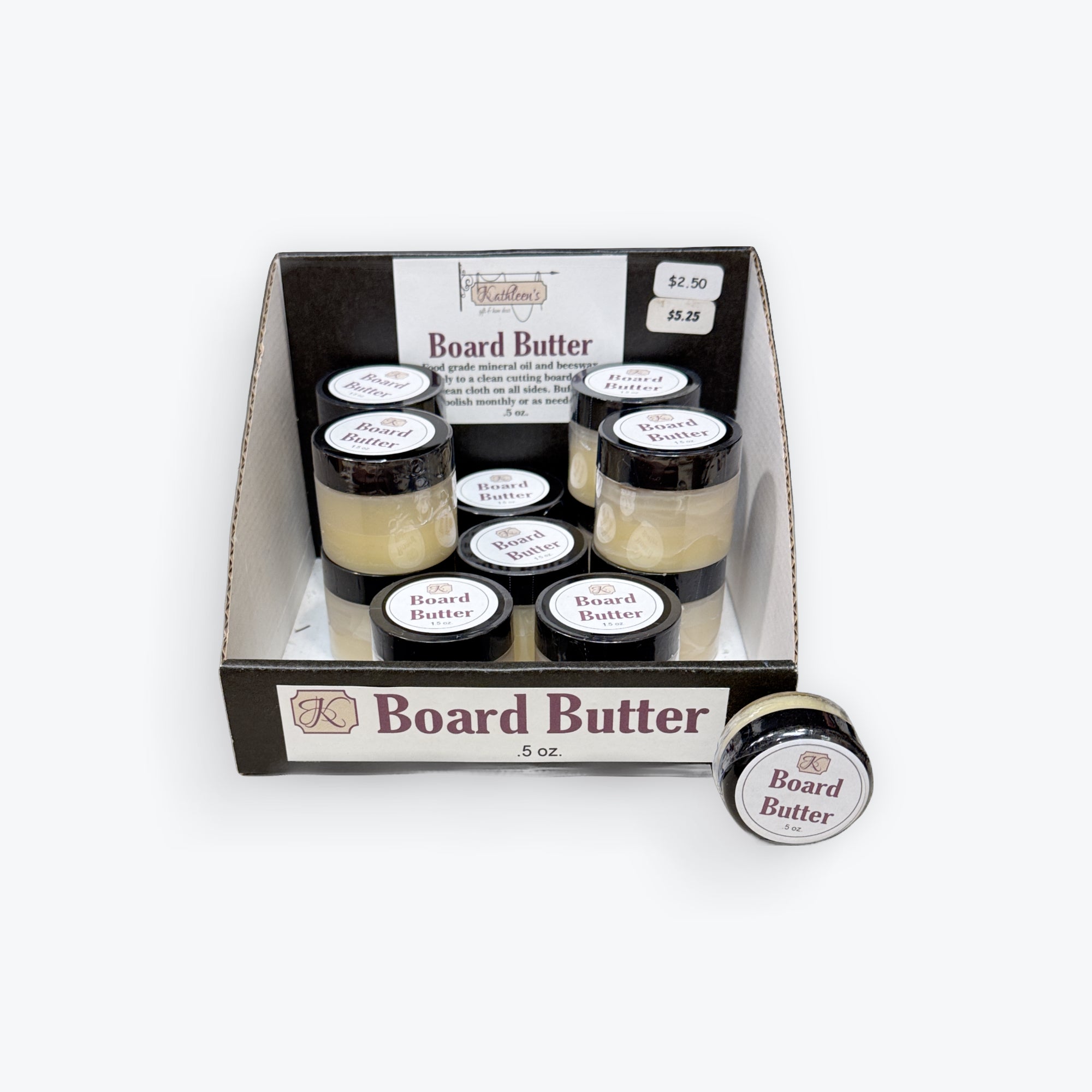 Board Butter | .5 oz jar