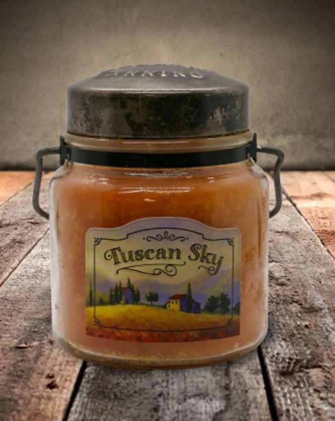 Tuscan Sky Jar Candle