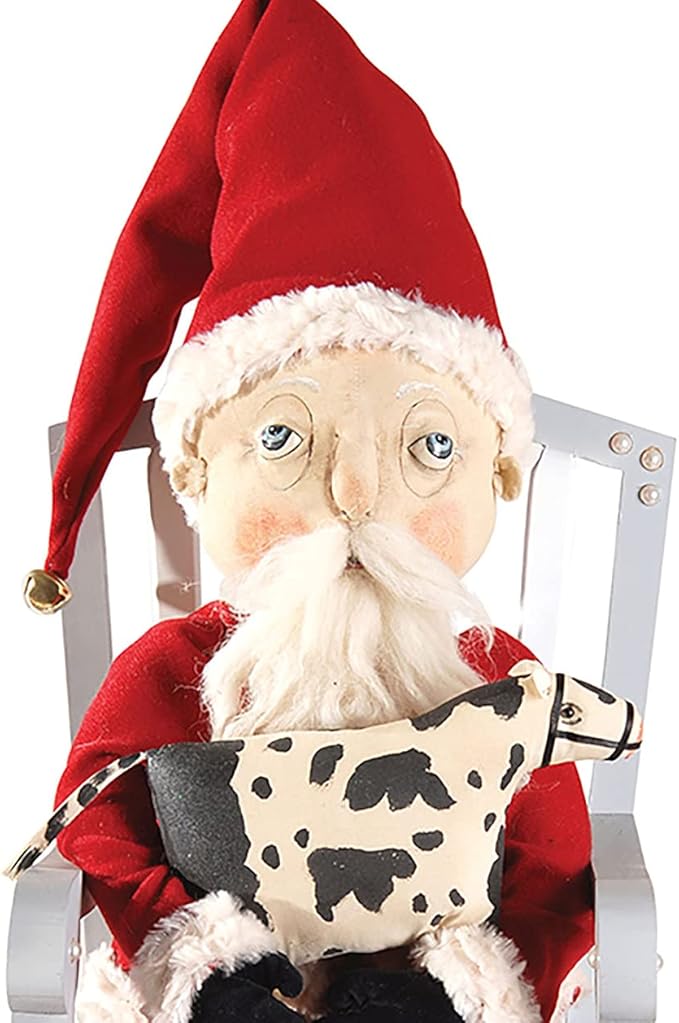 Wilber Santa w/Cow Joe | Gallerie II