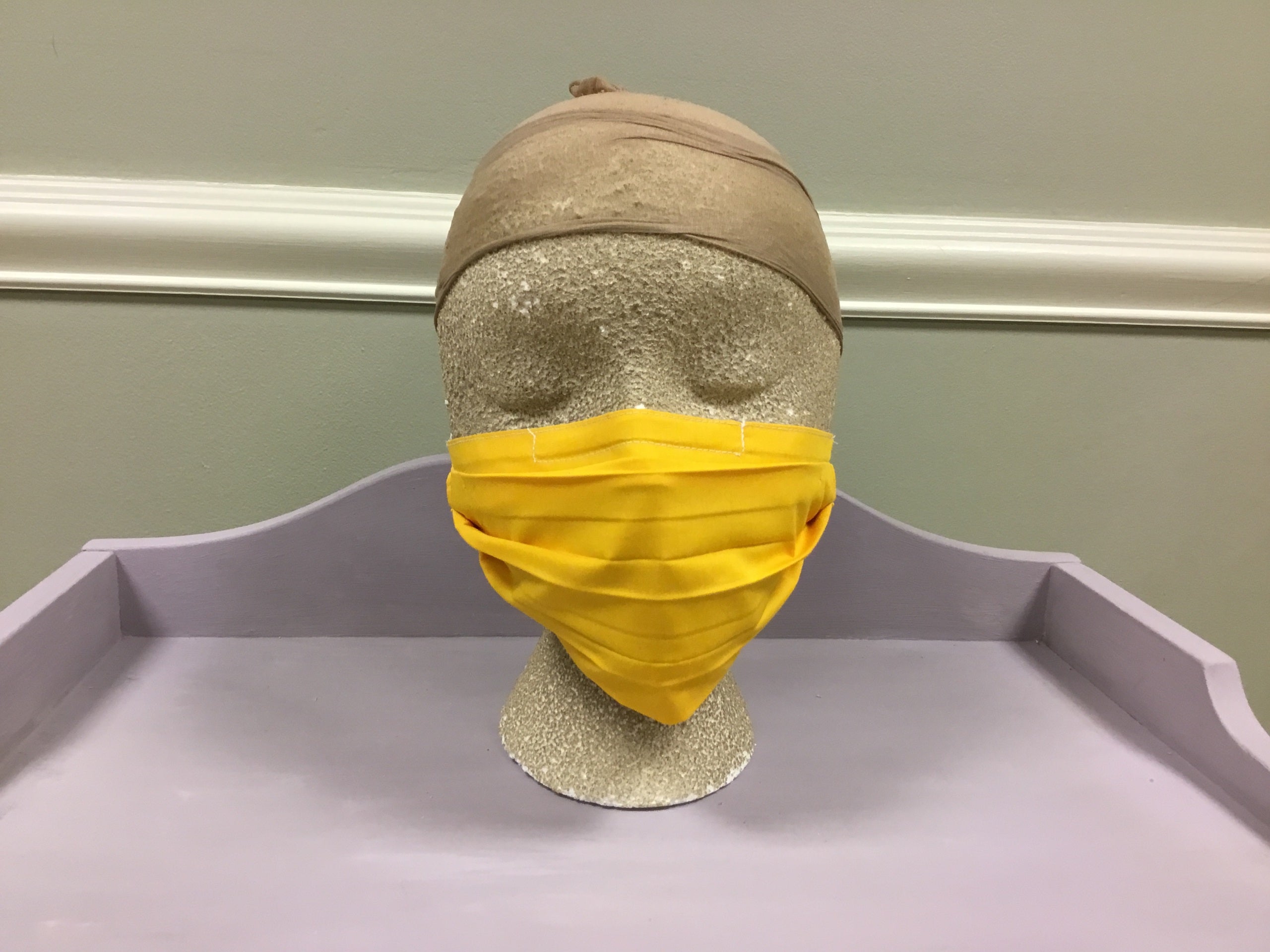 Solid Gold {Face Mask}