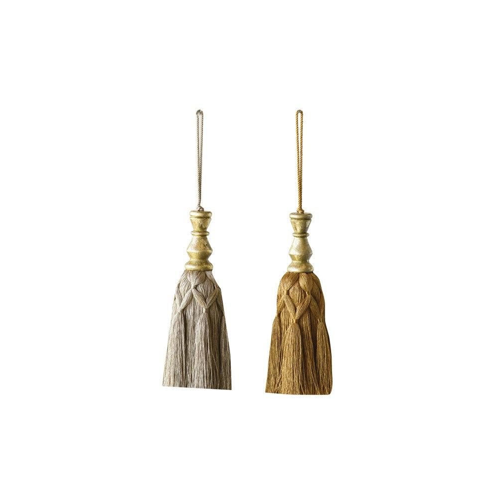 Tassels, 2 Colors | 8”L