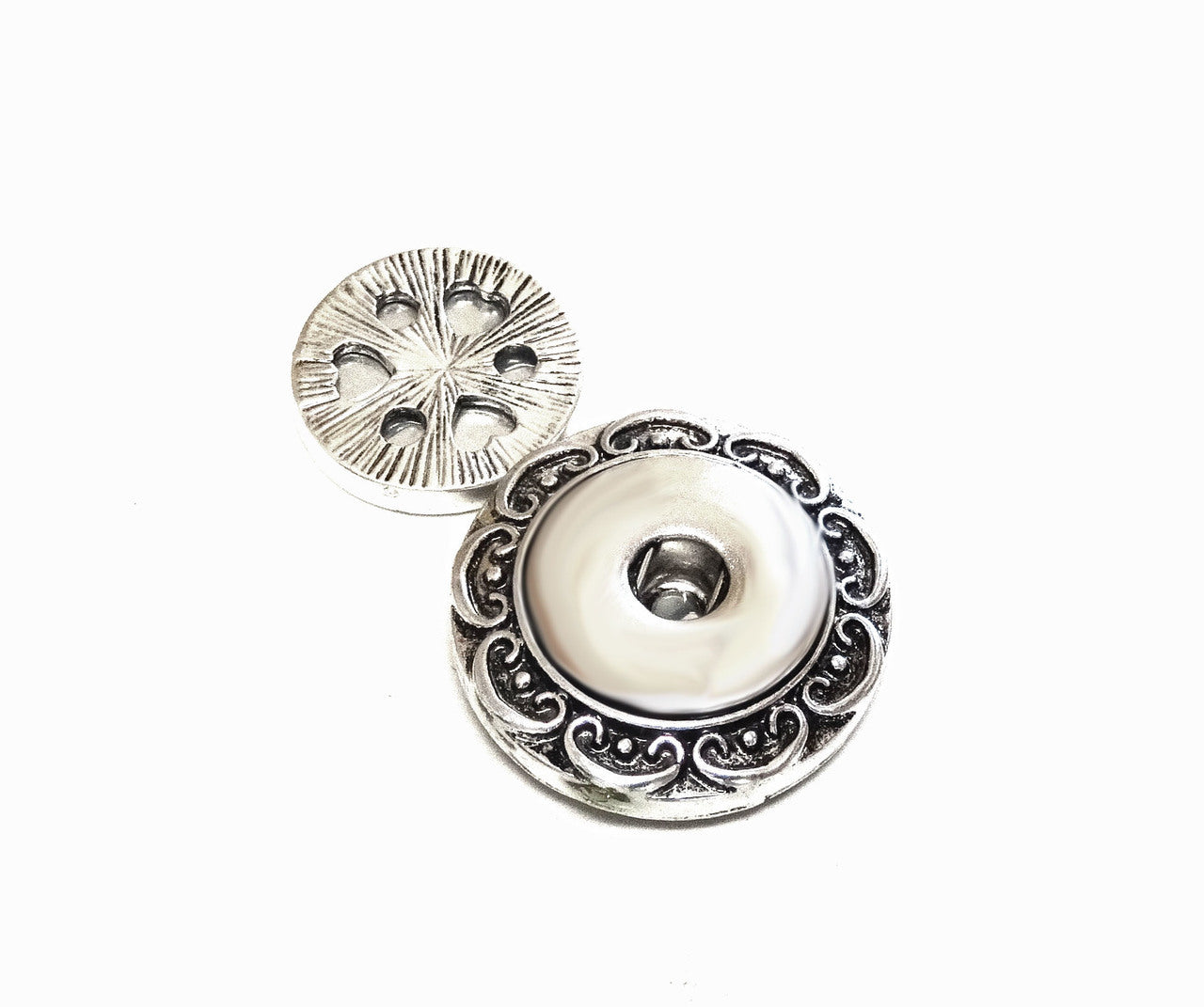 MAGNETIC BROOCH Large Snap Jewel