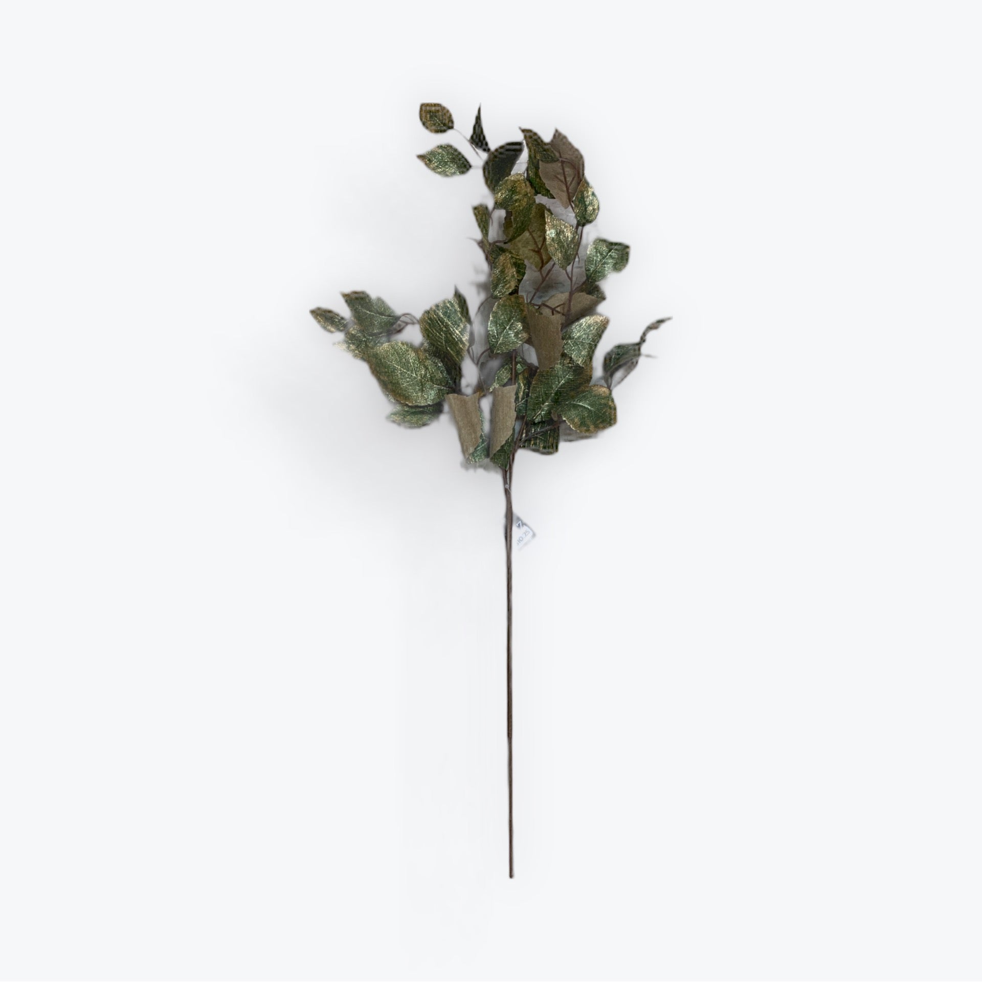Leaves with Gold Frost Spray