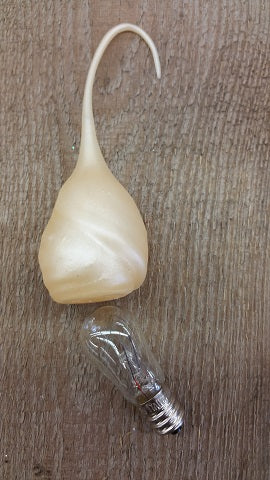 Warm Flame Cover Bulb
