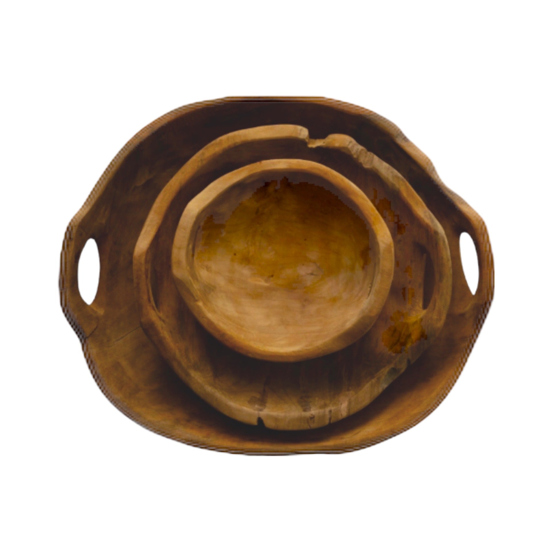 Teakwood Bowls