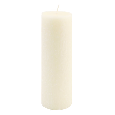 Ivory Pillar Candle