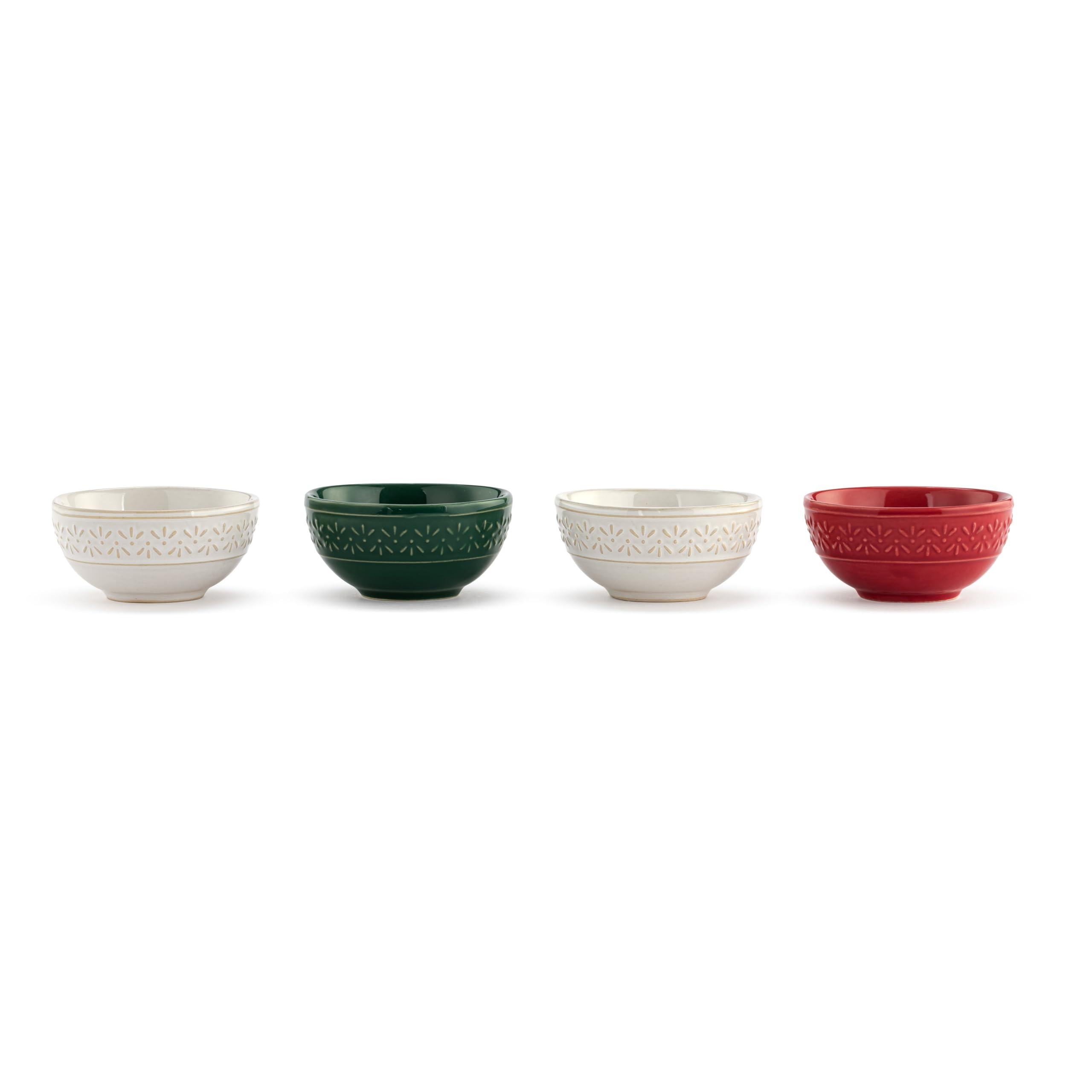 Christmas Pinch Prep Bowls