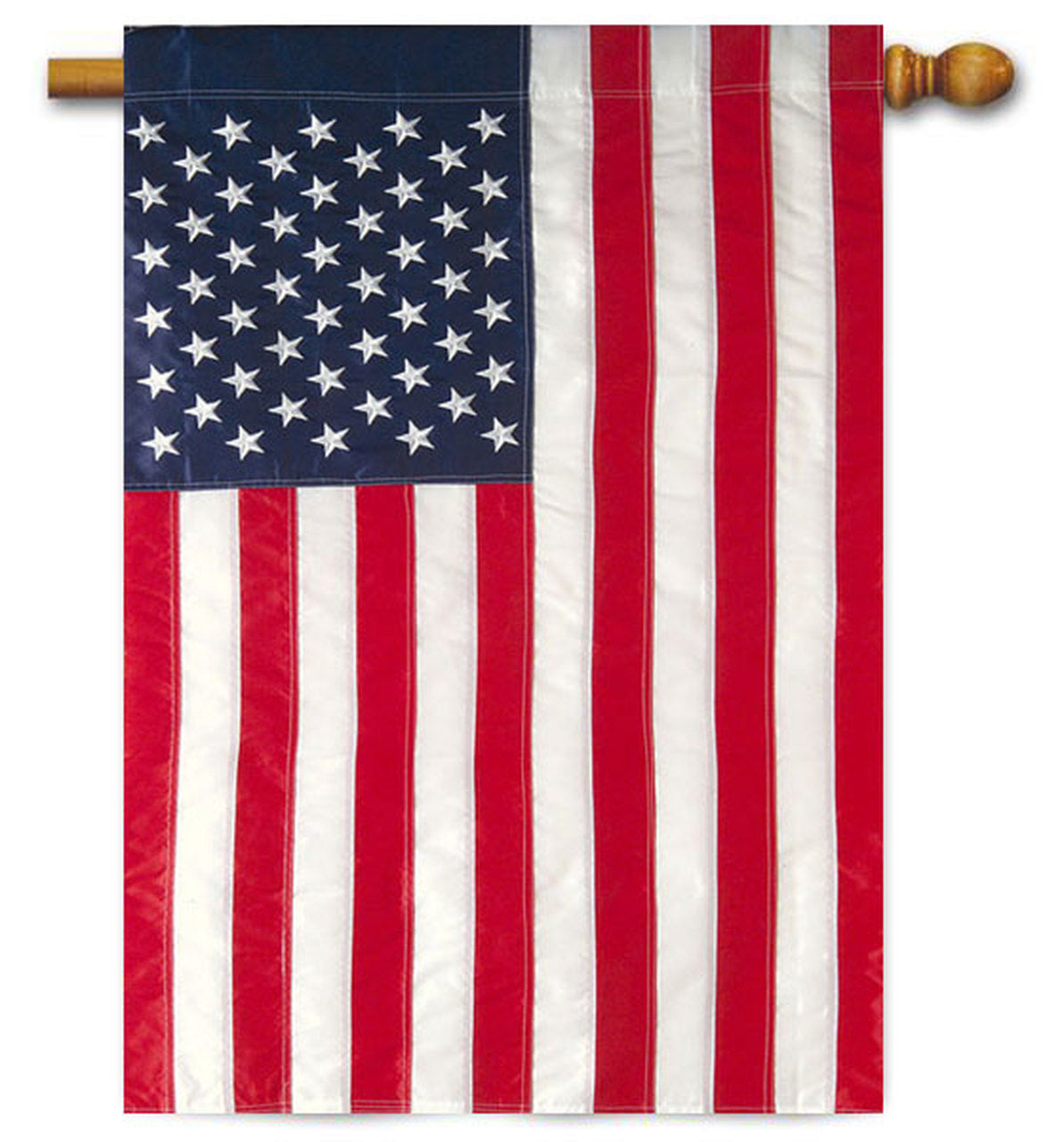 American Applique House Flag | 28x44”