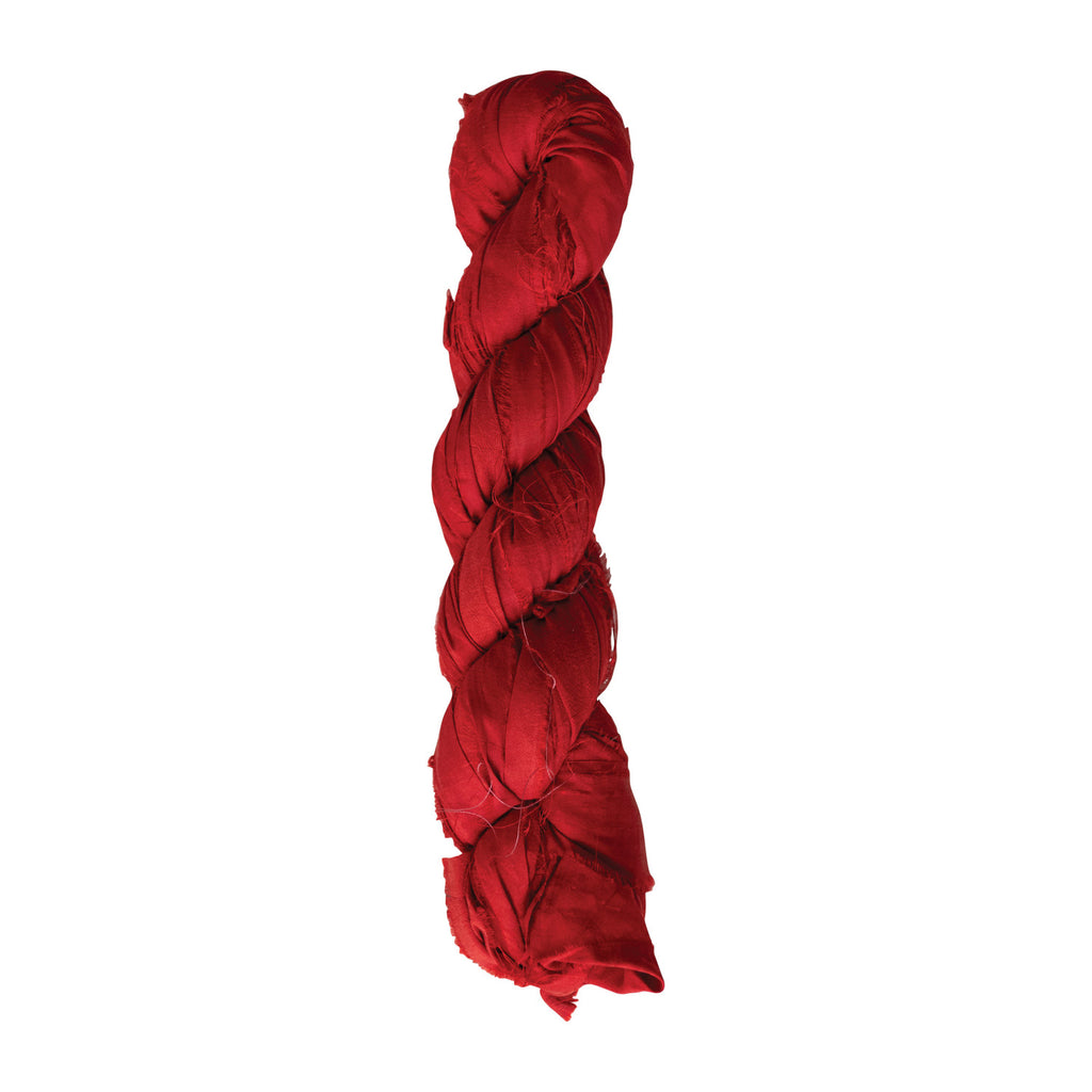 Torn Silk Ribbon