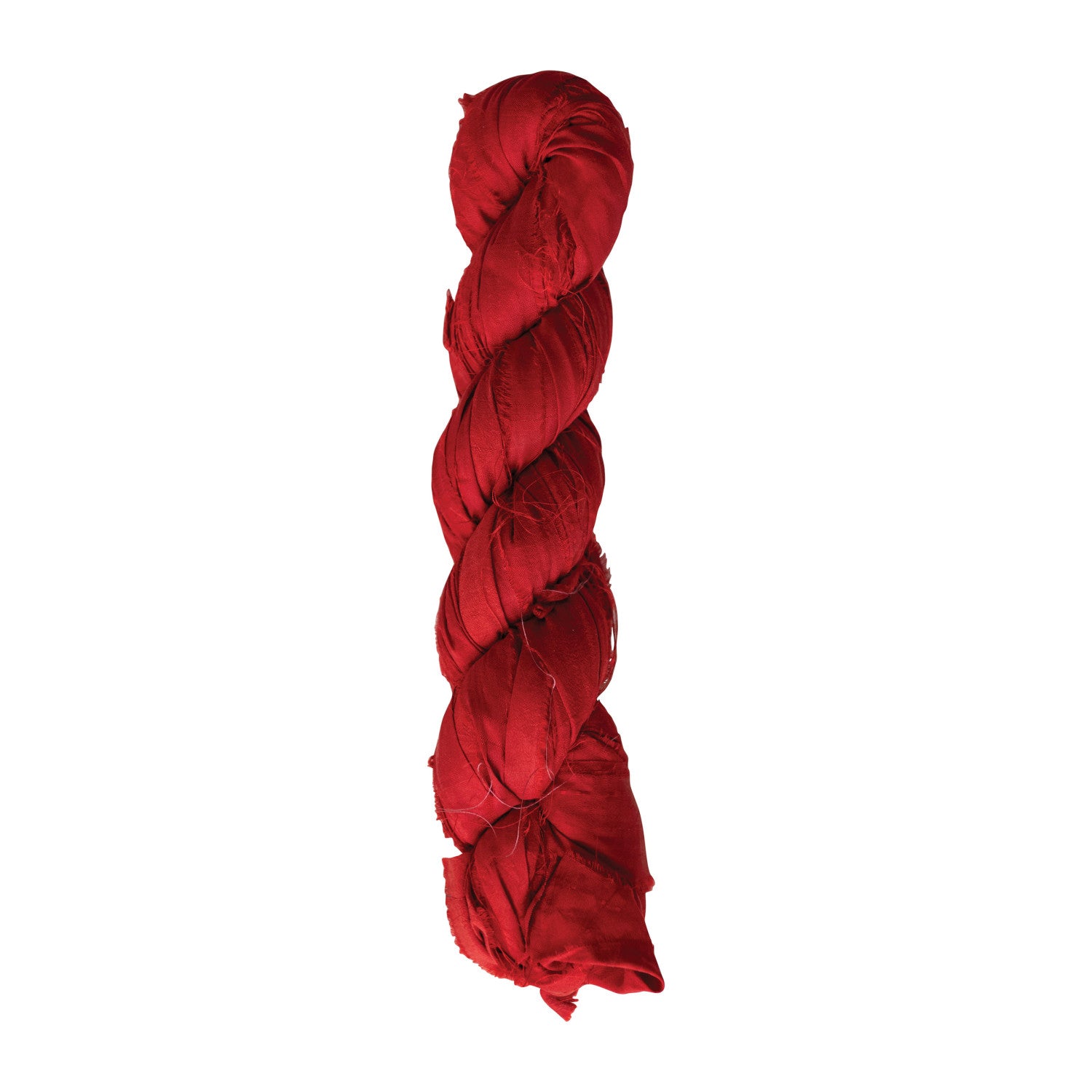 Torn Silk Ribbon