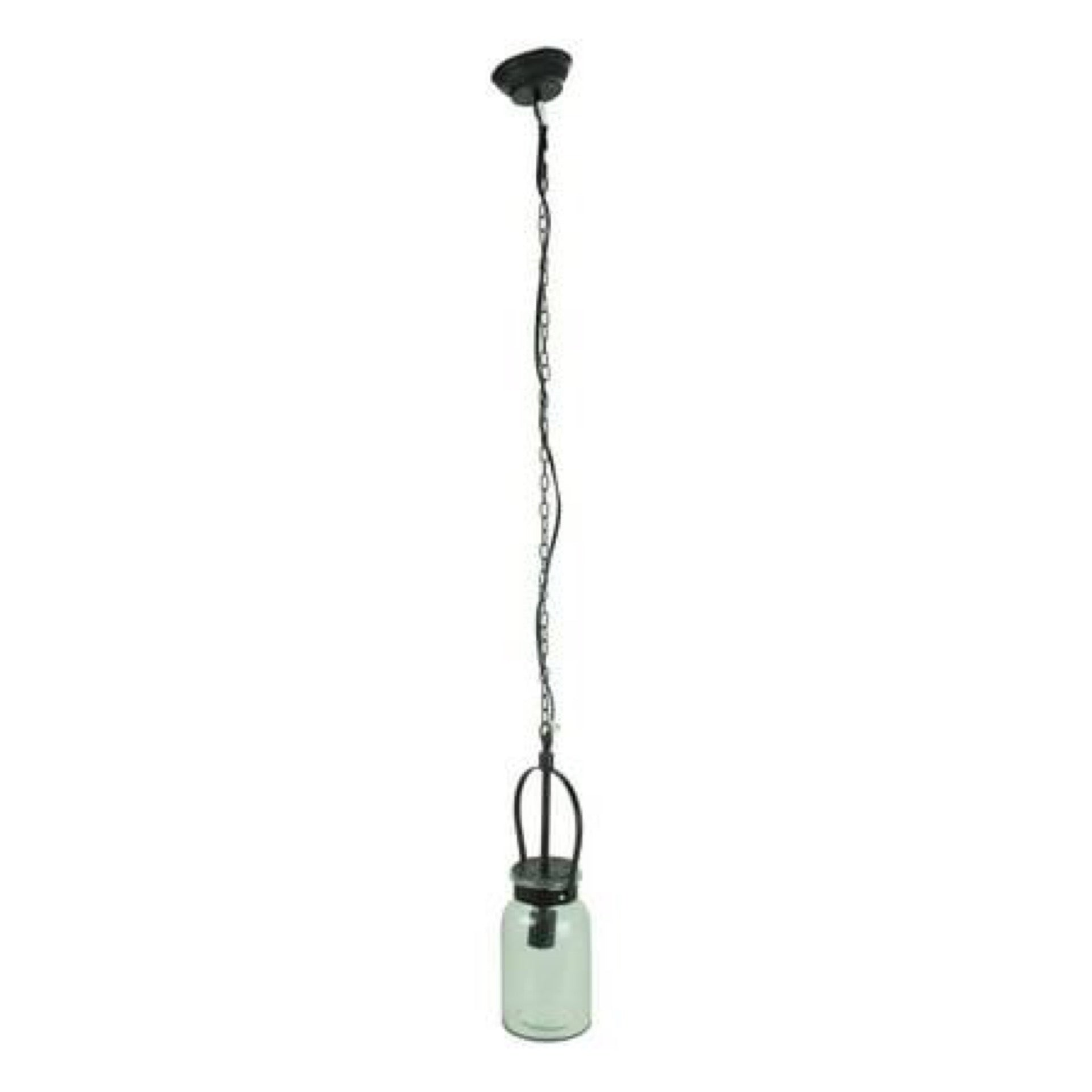Peanut Jar Pendant Light